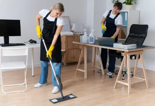 Nettoyage de bureau professionnel à Soligny-la-Trappe